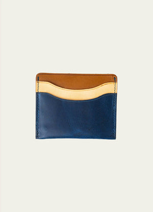 WP Standard - Full - Grain Leather Card Wallet – Slim Minimalist - Bawston & Tucker - 