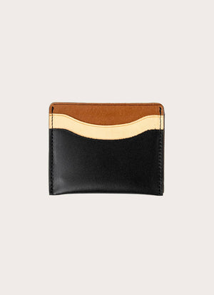 WP Standard - Full - Grain Leather Card Wallet – Slim Minimalist - Bawston & Tucker - 