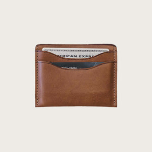 WP Standard - Full - Grain Leather Card Wallet – Slim Minimalist - Bawston & Tucker - 