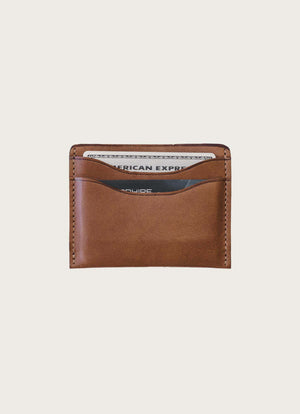 WP Standard - Full - Grain Leather Card Wallet – Slim Minimalist - Bawston & Tucker - 