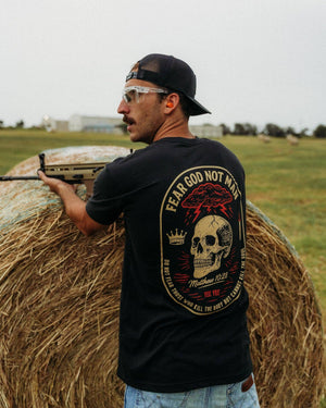 Yee Yee - Fear of God Tee - Bawston & Tucker -