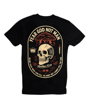 Yee Yee - Fear of God Tee - Bawston & Tucker -