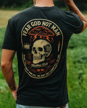 Yee Yee - Fear of God Tee - Bawston & Tucker -