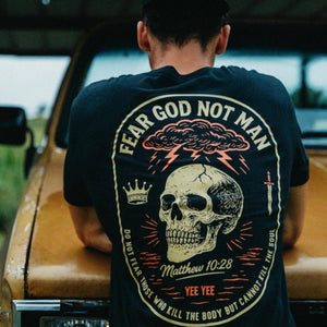 Yee Yee - Fear of God Tee - Bawston & Tucker -