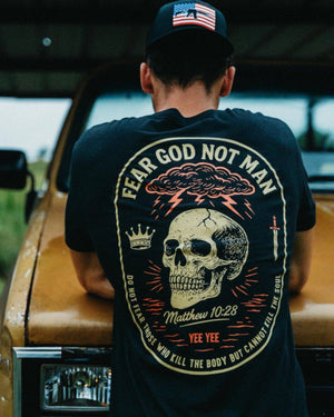 Yee Yee - Fear of God Tee - Bawston & Tucker -