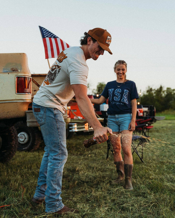 Yee Yee - Frontier Tee - Bawston & Tucker - 