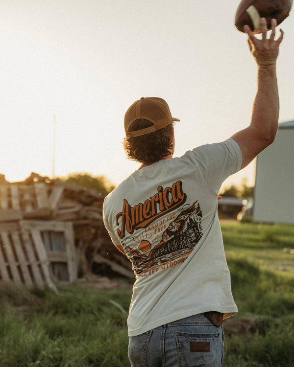 Yee Yee - Frontier Tee - Bawston & Tucker - 
