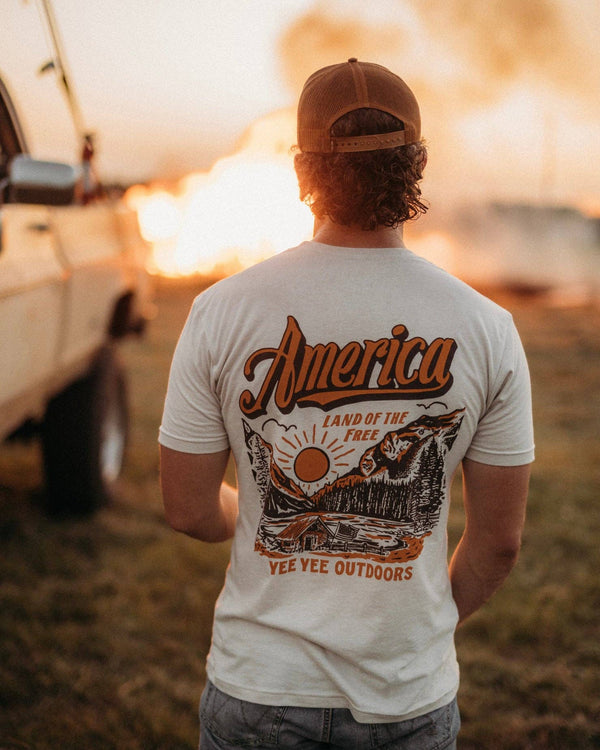 Yee Yee - Frontier Tee - Bawston & Tucker - 