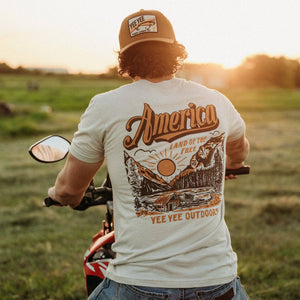 Yee Yee - Frontier Tee - Bawston & Tucker - 