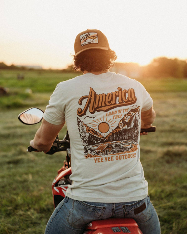 Yee Yee - Frontier Tee - Bawston & Tucker - 