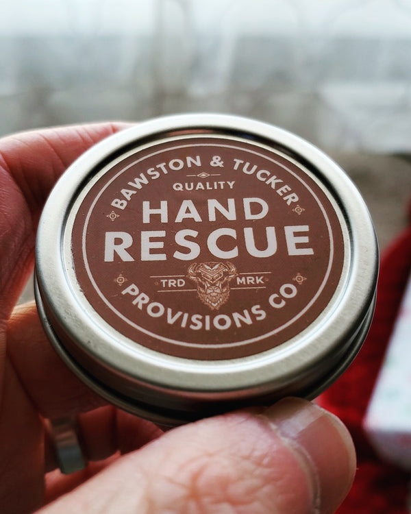 Hand Rescue & Skin Balm - 1 oz