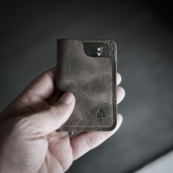 Slate Hyde Wallet by Forest & Hyde - B&T Accessories