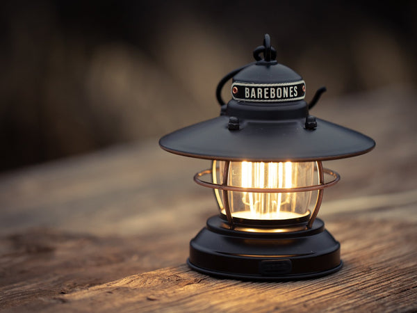 Mini Edison Lantern - Antique Bronze- B&T Home Goods