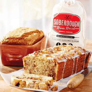 Apple Fritter Beer Bread Mix 16 oz - B&T Pantry - Bawston & Tucker - 