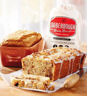Apple Fritter Beer Bread Mix 16 oz - B&T Pantry - Bawston & Tucker - 