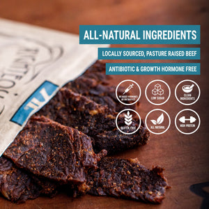 Baby Blues BBQ Beef Jerky 2 oz - B&T Pantry - Bawston & Tucker - Pantry