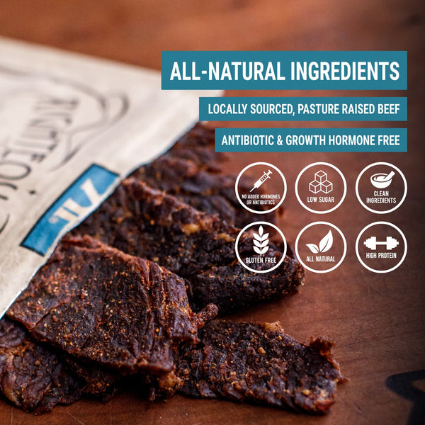 Baby Blues BBQ Beef Jerky 2 oz - B&T Pantry - Bawston & Tucker - Pantry