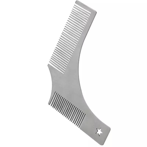 Beard Shaping Tool with Stainless Steel Combs (3 in 1) - Bawston & Tucker - Beard Care