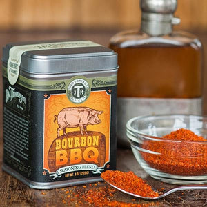 Bourbon BBQ Seasoning 8 oz - B&T Pantry - Bawston & Tucker - 
