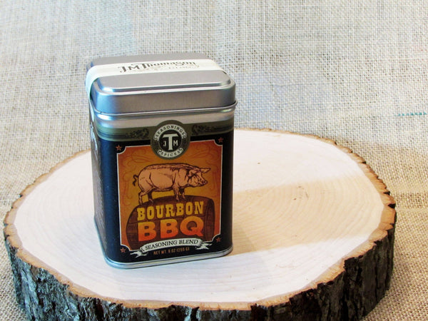 Bourbon BBQ Seasoning 8 oz - B&T Pantry - Bawston & Tucker - 