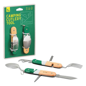 Camping Cutlery Tool - B&T Home Goods - Bawston & Tucker - Everyday Carry