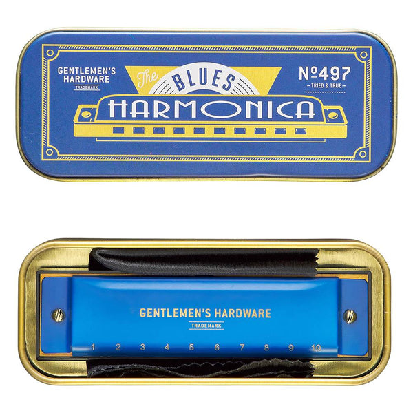 Classic Harmonica - B&T Accessories - Bawston & Tucker - Everyday Carry