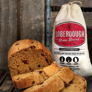 Cranberry Orange Beer Bread Mix 16 oz - B&T Pantry - Bawston & Tucker - 