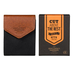 Cut Above the Rest - Manicure Set - B&T Accessories - Bawston & Tucker - Grooming