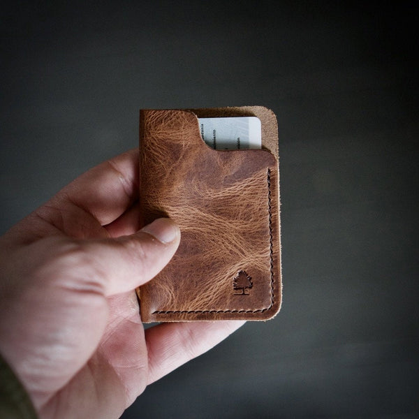 Harvest Hyde Wallet by Forest & Hyde - B&T Accessories - Bawston & Tucker - Wallets