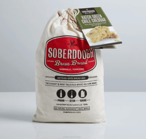 Hatch Green Chile Cheddar Beer Bread Mix 16 oz - B&T Pantry - Bawston & Tucker - 