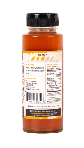 Hot Honey Medium Heat - 12 oz - Gluten Free - B&T Pantry - Bawston & Tucker - 