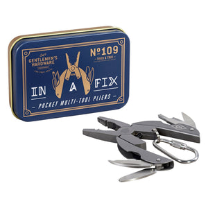 In a Fix - Titanium Pocketsize Multi - Tool - B&T Accessories - Bawston & Tucker - Everyday Carry