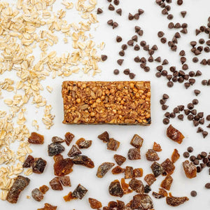 Kate's Real Food "Grizzly" Peanut Butter Dark Chocolate Bar - B&T Pantry - Bawston & Tucker - Granola Bars