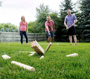 Kubb Game Premium Set - B&T Home Goods - Bawston & Tucker - Games