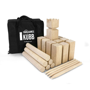 Kubb Game Premium Set - B&T Home Goods - Bawston & Tucker - Games