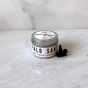Palo Santo Charcoal Incense 30 cones - B&T Home Goods - Bawston & Tucker - 