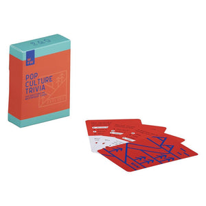 Pop Culture Trivia Cards - B&T Home Goods - Bawston & Tucker - Games