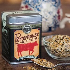 Porterhouse Steak Seasoning 8 oz - B&T Pantry - Bawston & Tucker - 