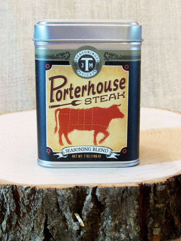Porterhouse Steak Seasoning 8 oz - B&T Pantry - Bawston & Tucker - 