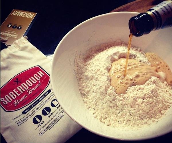 Rosemary Beer Bread Mix 16 oz - B&T Pantry - Bawston & Tucker - 
