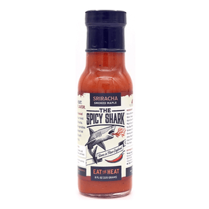 Smoked Maple Sriracha Mild 8 oz - B&T Pantry - Bawston & Tucker - 