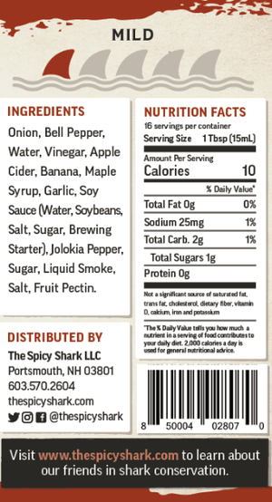 Smoked Maple Sriracha Mild 8 oz - B&T Pantry - Bawston & Tucker - 