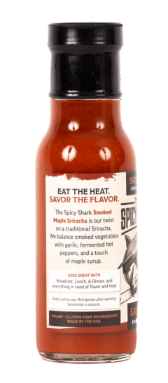 Smoked Maple Sriracha Mild 8 oz - B&T Pantry - Bawston & Tucker - 