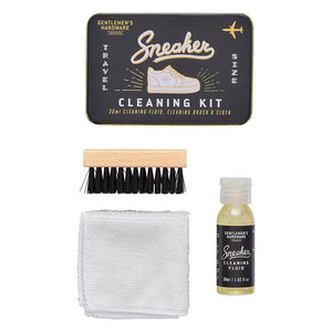 Sneaker Cleaning Travel Kit - B&T Accessories - Bawston & Tucker - Everyday Carry
