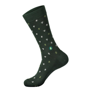 Socks that Plant Trees - B&T Threads - Bawston & Tucker - Socks