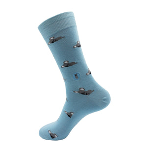 Socks that Protect Koalas - B&T Threads - Bawston & Tucker - Socks
