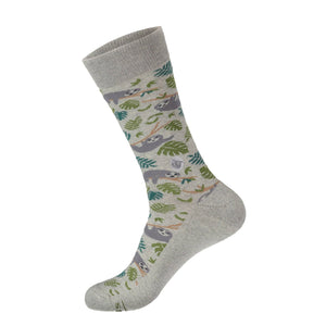 Socks that Protect Sloths - B&T Threads - Bawston & Tucker - Socks