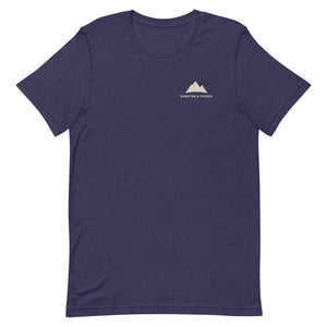 Sunset Short - Sleeve Comfy & Soft Tee - B&T Threads - Bawston & Tucker - Shirts