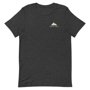 Sunset Short - Sleeve Comfy & Soft Tee - B&T Threads - Bawston & Tucker - Shirts