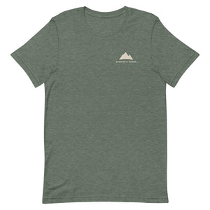 Sunset Short - Sleeve Comfy & Soft Tee - B&T Threads - Bawston & Tucker - Shirts